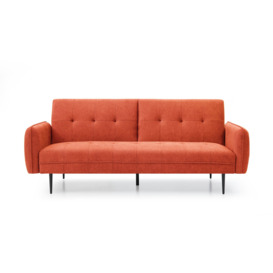 Rosside Sofa Bed Orange - thumbnail 3