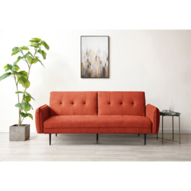 Rosside Sofa Bed Orange - thumbnail 1