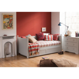 Little Folks Furniture Fargo Day Bed with Trundle Farleigh Grey