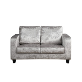 LPD Sofa In A Box Silver Crushed Velvet - thumbnail 2