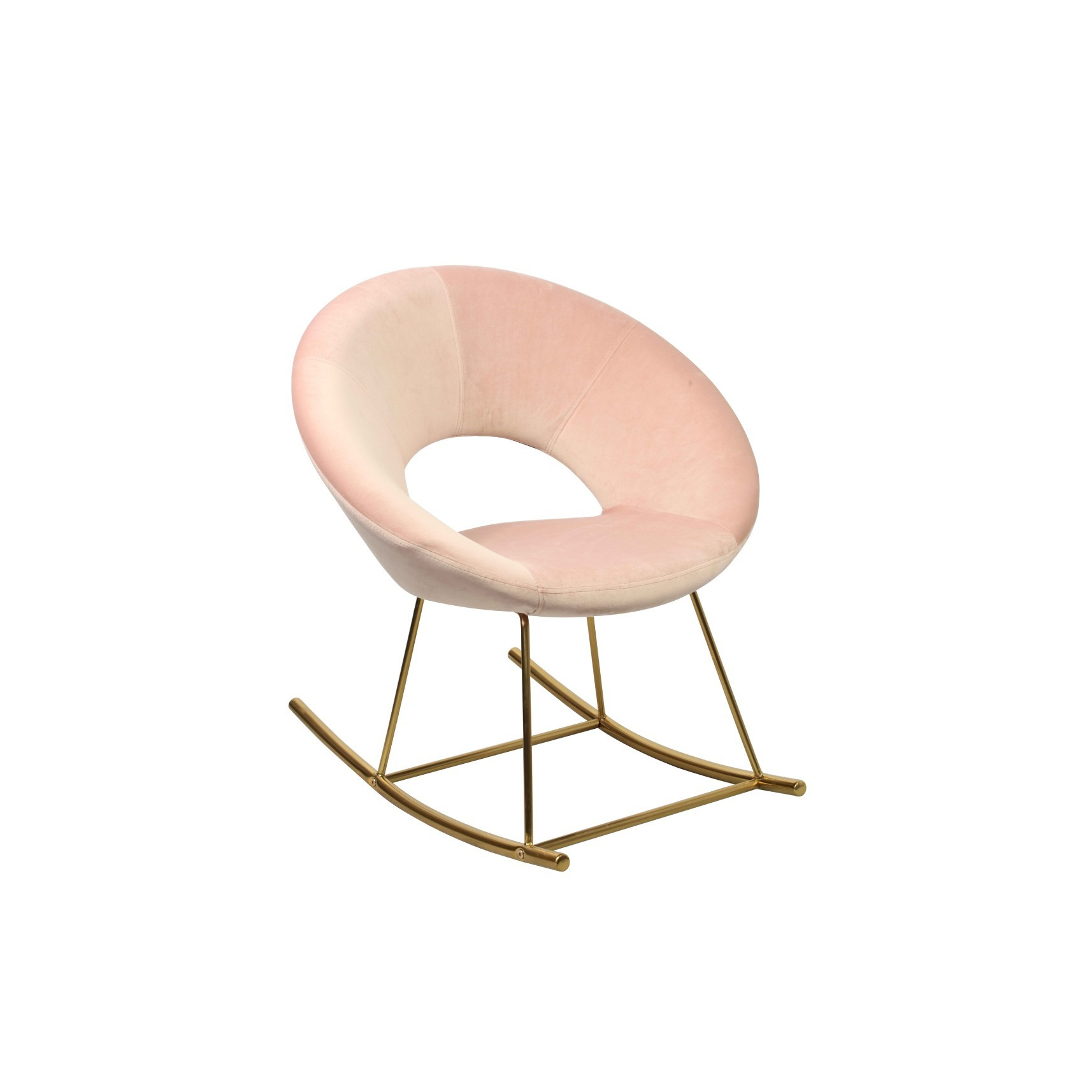 LPD Stella Pink Rocking Chair - image 1