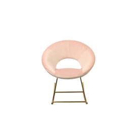 LPD Stella Pink Rocking Chair - thumbnail 2