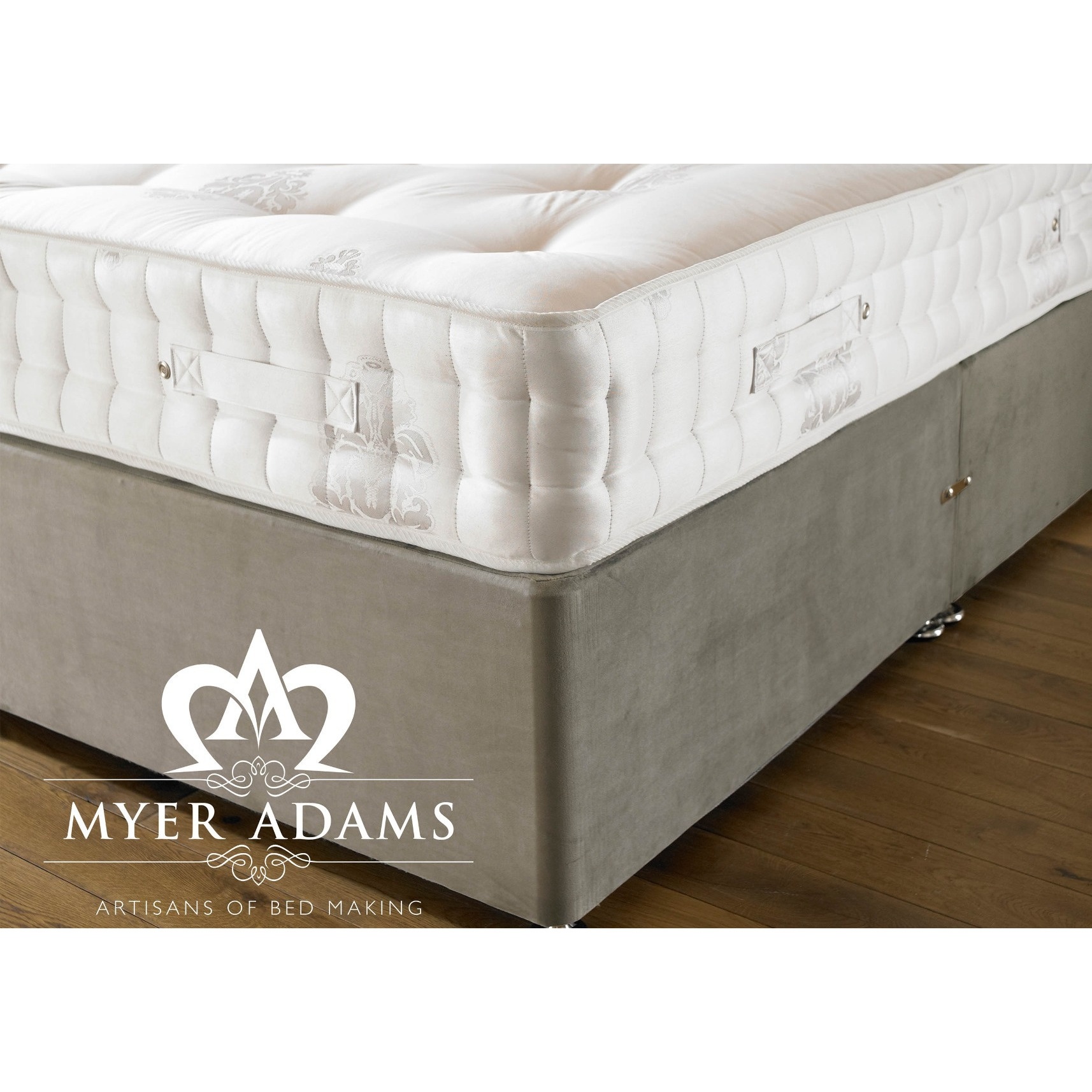 Myer Adams Natural Sleep 1000 Mattress Single - image 1