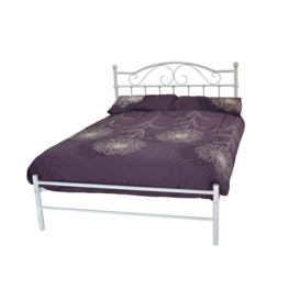 Wholesale Beds Sussex Bed Frame Black Double