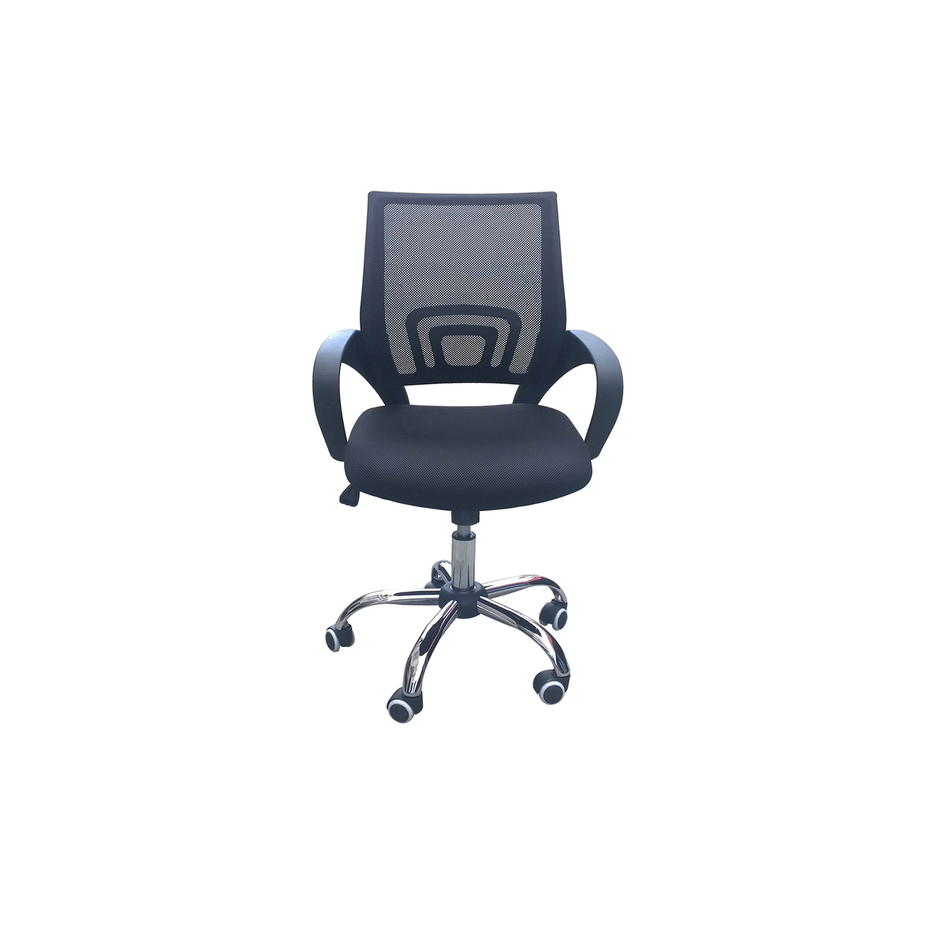 LPD Tate Mesh Back Office Chair Black - image 1