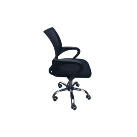 LPD Tate Mesh Back Office Chair Black - thumbnail 2