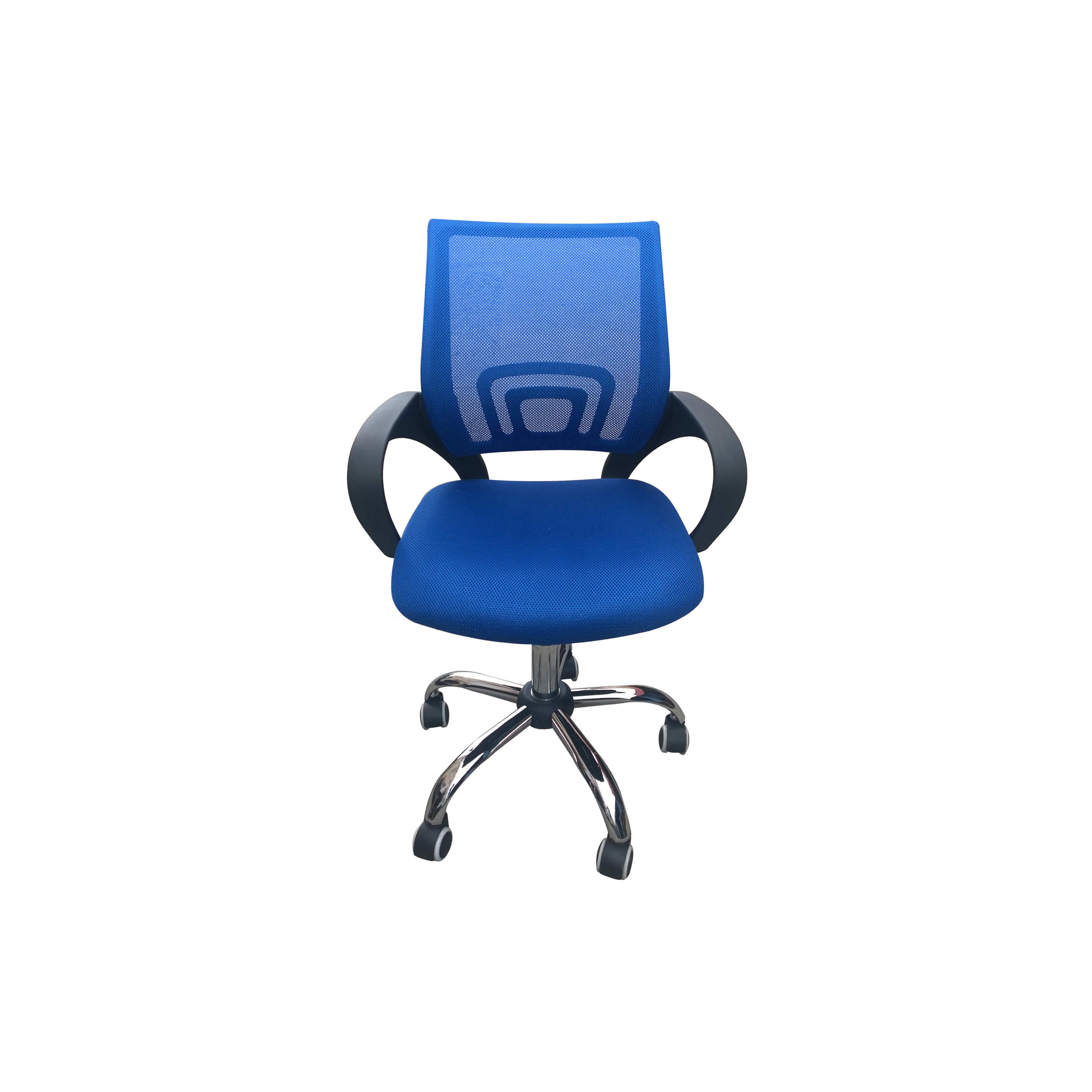 LPD Tate Mesh Back Office Chair Blue - image 1