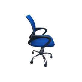 LPD Tate Mesh Back Office Chair Blue - thumbnail 2