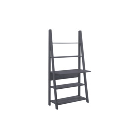 LPD Tiva Ladder Desk Black