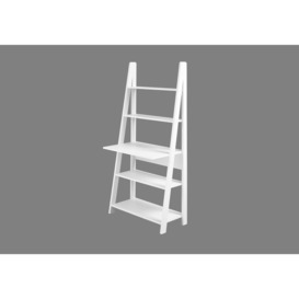 LPD Tiva Ladder Desk White