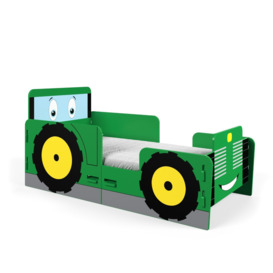 Kidsaw Green Tractor Junior Bed - thumbnail 3