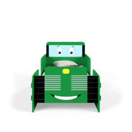Kidsaw Green Tractor Junior Bed - thumbnail 2