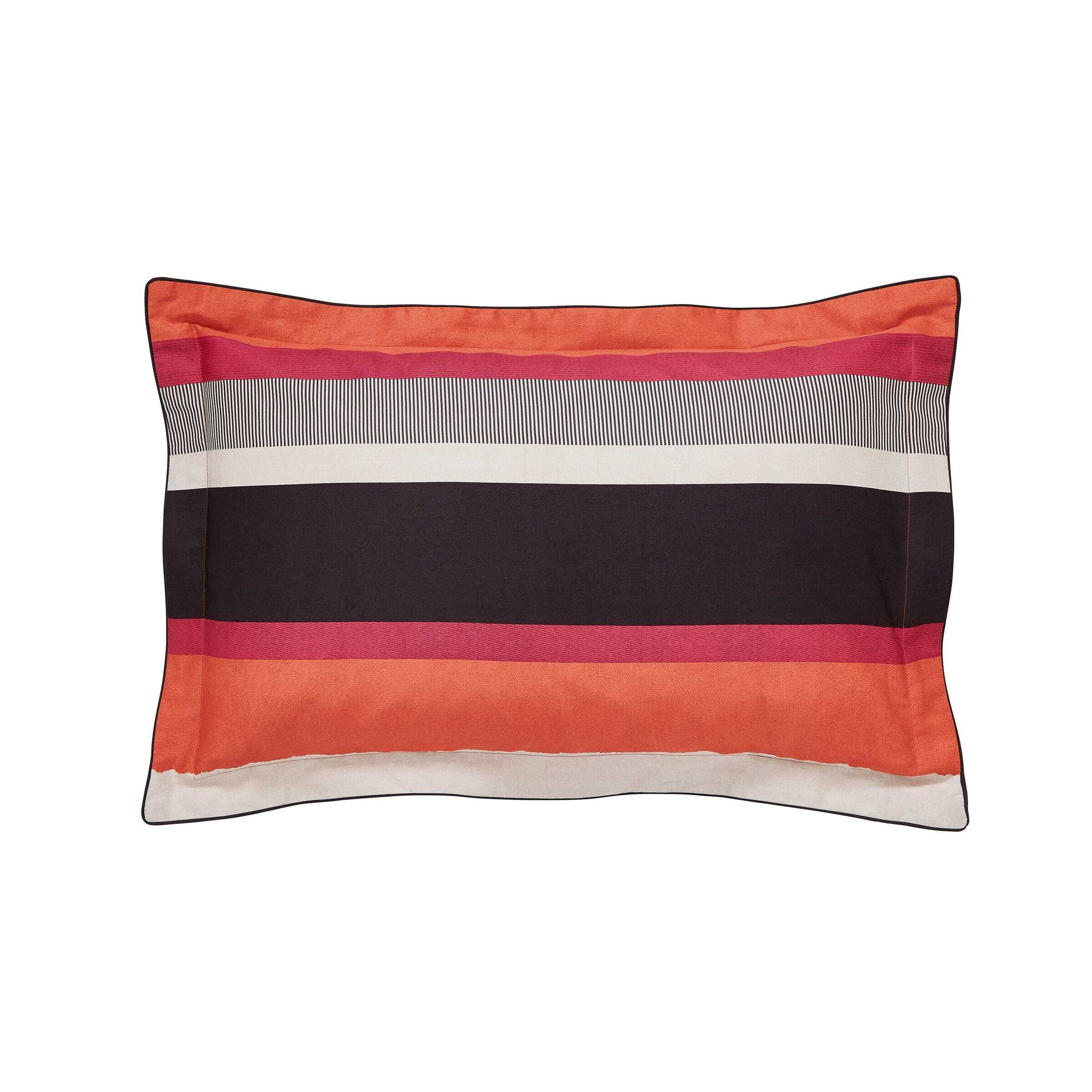 Harlequin Banzai Oxford Pillowcase, Magenta