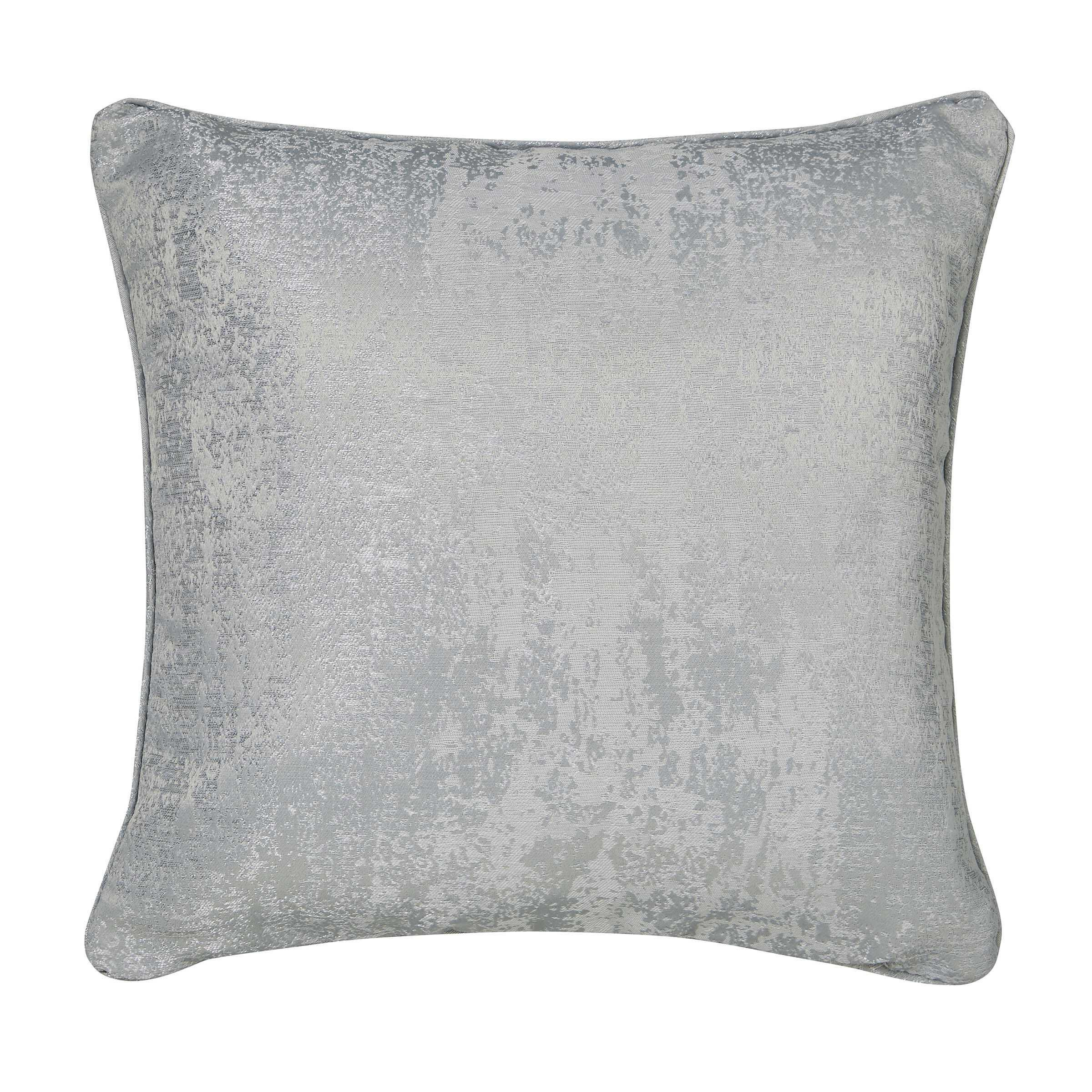 Helena Springfield Roma Cushion 45cm x 45cm, Silver - image 1