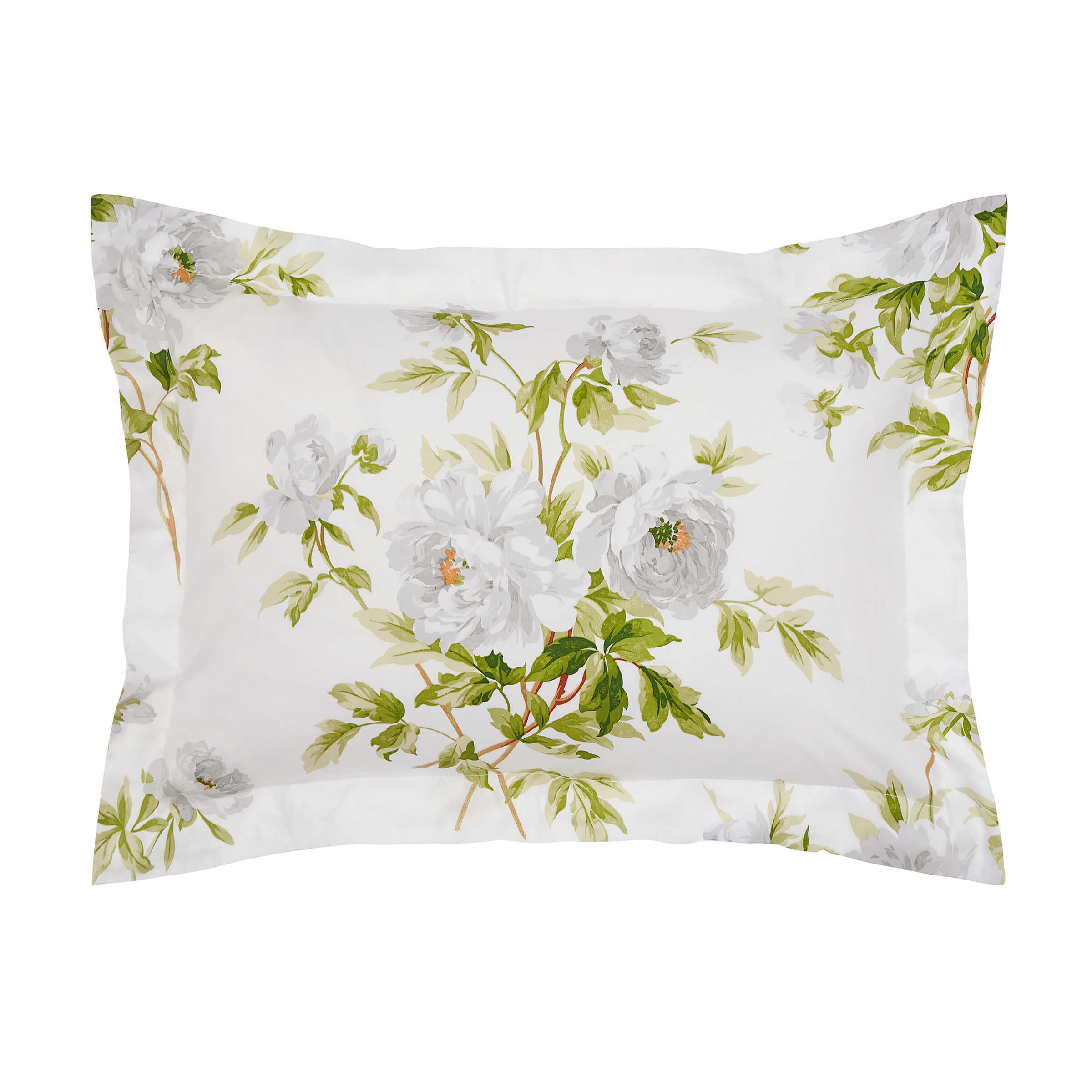 Sanderson Adele Oxford Pillowcase, English Pear