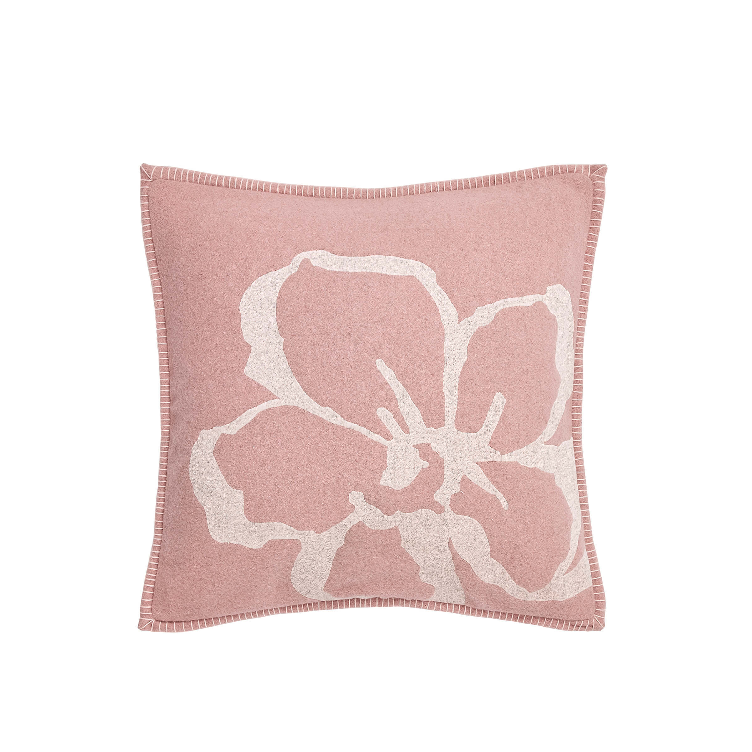 Ted Baker Magnolia Cushion 50cm x 50cm, Soft Pink - image 1