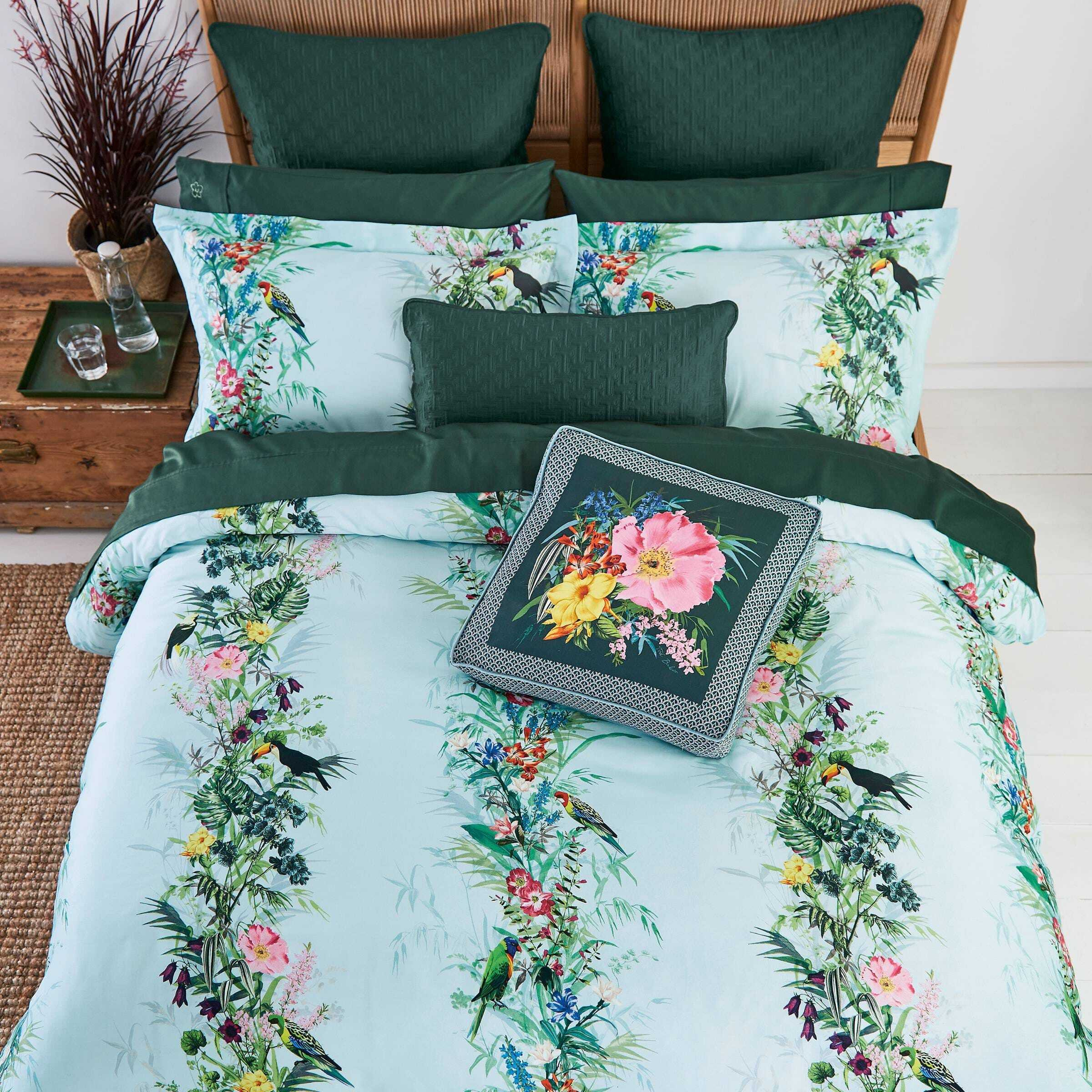 Ted Baker Tropical Elevations Single Duvet Cover, Opal - image 1