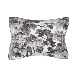 Zoffany Richmond Park Oxford Pillowcase, Charcoal - thumbnail 1