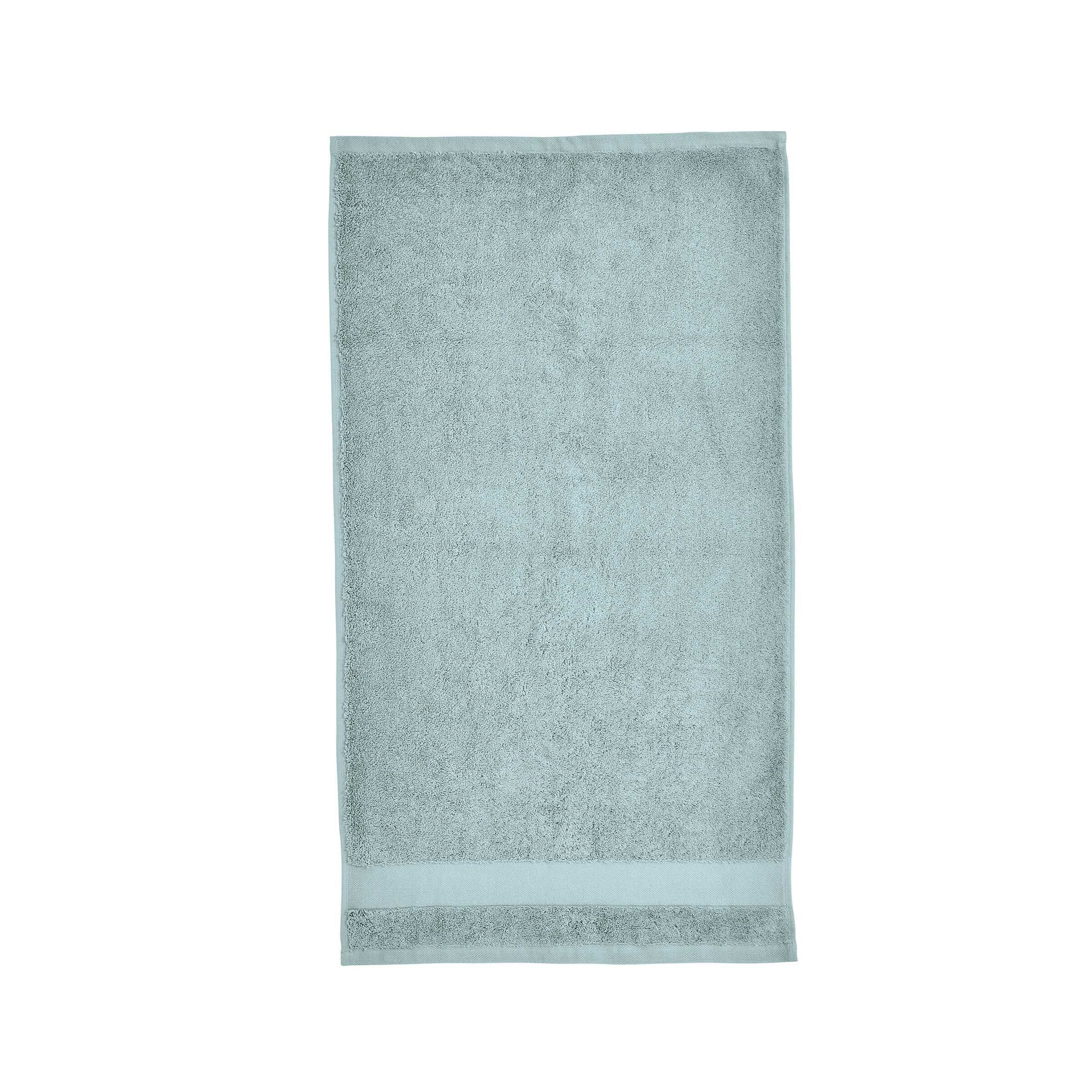 Bedeck of Belfast Luxuriously Soft Turkish Hand Towel, Celadon - image 1