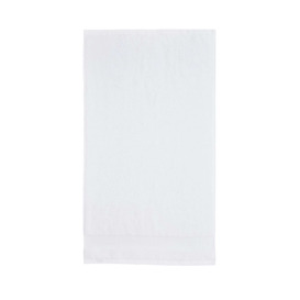Bedeck of Belfast Luxuriously Soft Turkish Hand Towel, White - thumbnail 1