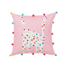 Joules Bakewell Floral Cushion 45cm x 45cm, Multi