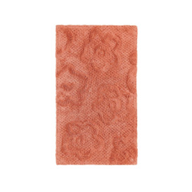 Ted Baker Magnolia Bath Mat, Soft Terracotta