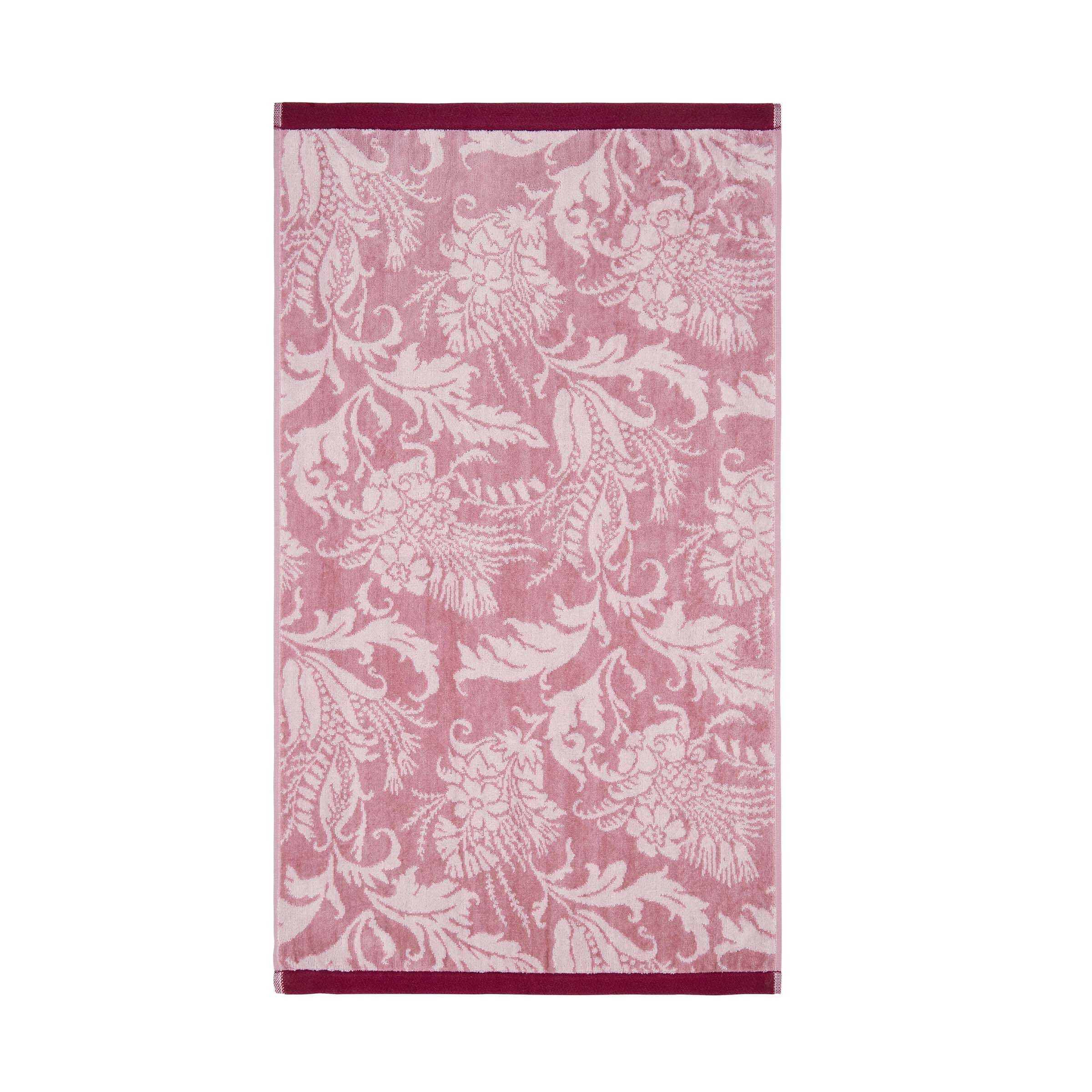 Ted Baker Baroque Hand Towel, Dusky Pink - image 1