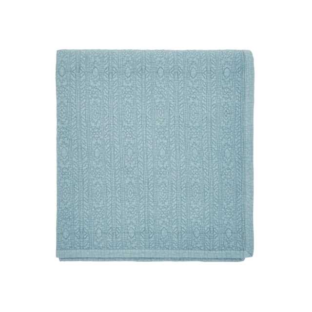 Bedeck of Belfast Oscar/Celadon Throw, Celadon - image 1