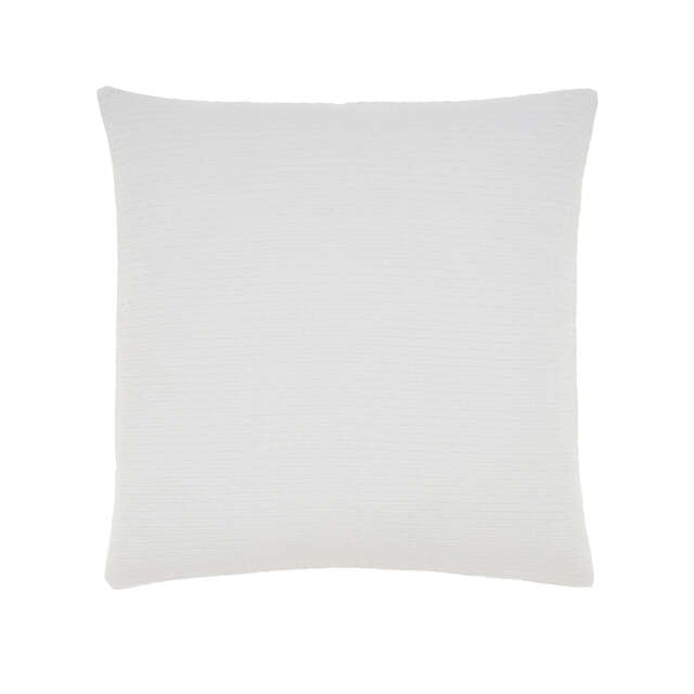 Murmur Hush Square Pillowcase, Cloud Grey - image 1