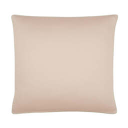 Harlequin Floreana Square Pillowcase, Fig Leaf & Coral - thumbnail 1