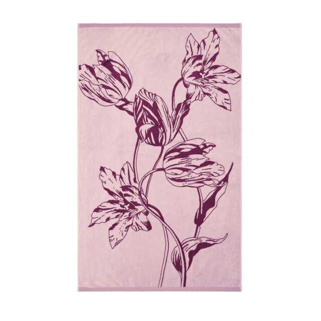 Ted Baker Tulip Hand Towel, Dusky Rose - image 1