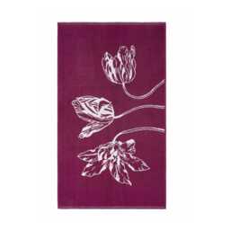 Ted Baker Tulip Hand Towel, Dusky Rose - thumbnail 2