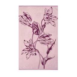 Ted Baker Tulip Hand Towel, Dusky Rose