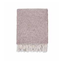Murmur Cara Throw, Linen & Grey