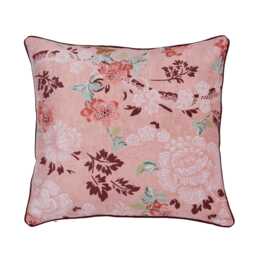 English Heritage Eagle House Cushion 50cm x 50cm, Vintage Pink - thumbnail 1