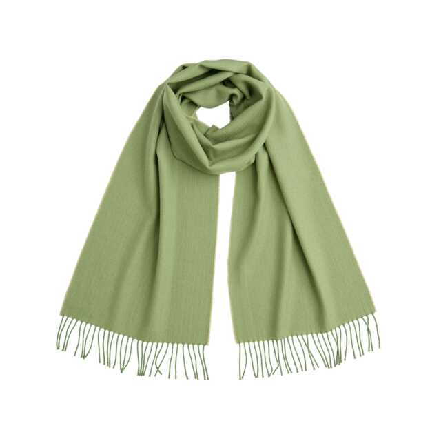 Land & Shore Enya Scarf, Green - image 1