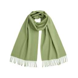 Land & Shore Enya Scarf, Green - thumbnail 1