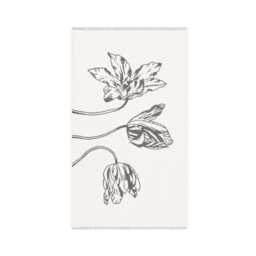 Ted Baker Tulip Bath Towel, Gold - thumbnail 2