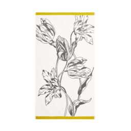 Ted Baker Tulip Bath Towel, Gold
