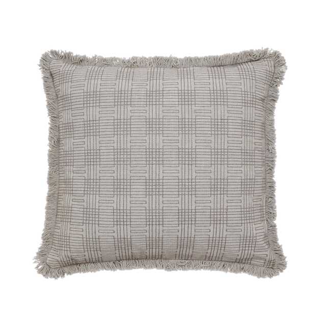 Bedeck of Belfast Kadeen Cushion 50cm x 50cm, Linen