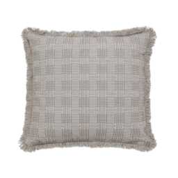 Bedeck of Belfast Kadeen Cushion 50cm x 50cm, Linen