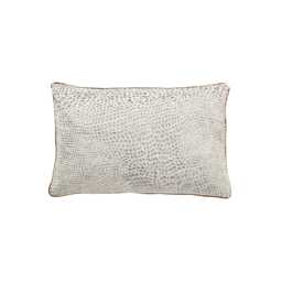 Nalu Nicole Scherzinger Glow Cushion 60cm x 40cm, Stone & Sunset