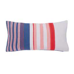 Joules Chinoise Floral Woven Cushion 30cm x 60cm, Multi - thumbnail 1