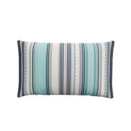 Sanderson Wisteria & Butterfly Cushion 30cm x 50cm, Midnight Blue - thumbnail 1