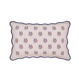 Joules Festival Cushion 50cm x 35cm, Navy