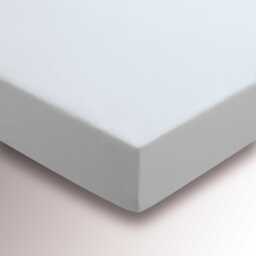 Helena Springfield Brushed Cotton Kingsize Fitted Sheet, Silver - thumbnail 1