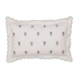 Joules Come Rain Or Shine Pair of Oxford Pillowcases, Multi - thumbnail 1
