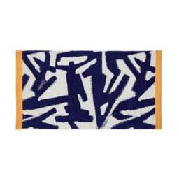 Harlequin Sophie Robinson Thicket Hand Towel, Lapis - thumbnail 2