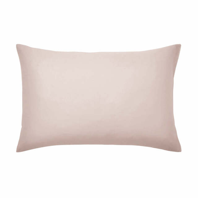 Murmur 500 Thread Count Standard Pillowcase, Rose - image 1