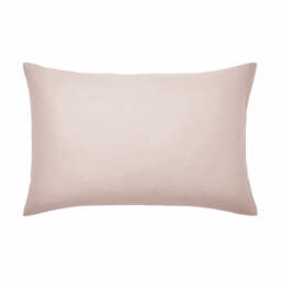 Murmur 500 Thread Count Standard Pillowcase, Rose - thumbnail 1